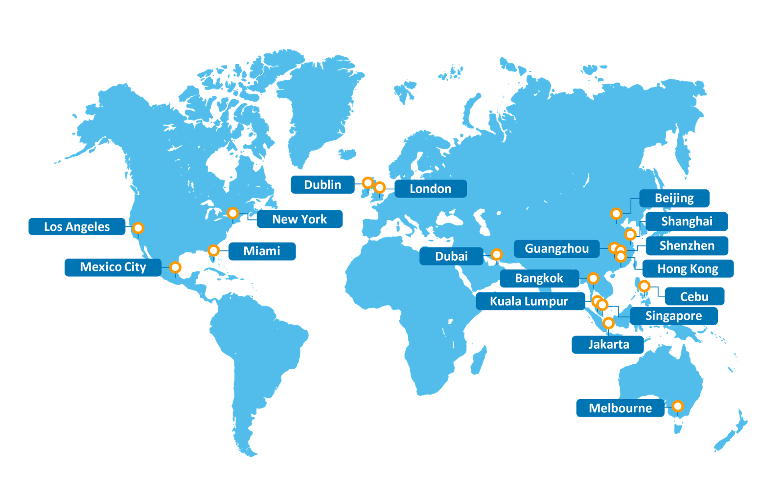 global map